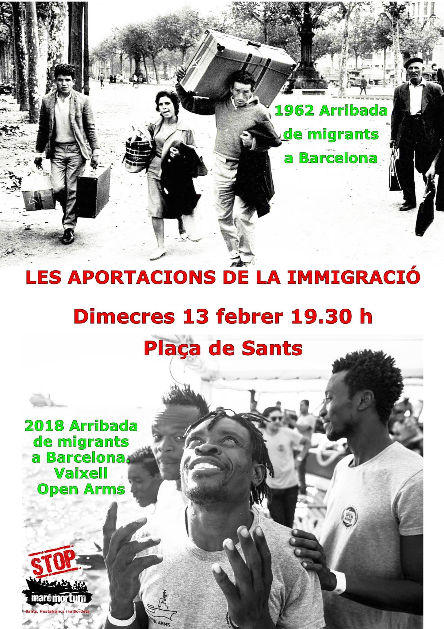 Les aportacions de la immigració?