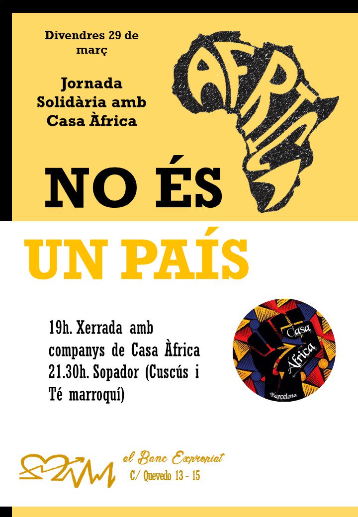 Jornada Solidària amb Casa Àfrica