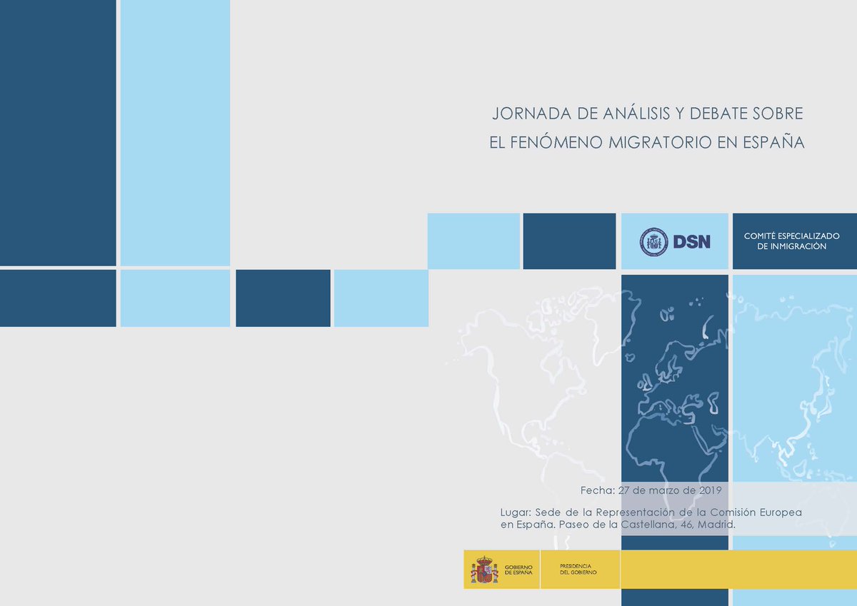 Jornada de análisis y debate sobre el fenómeno migratorio en España