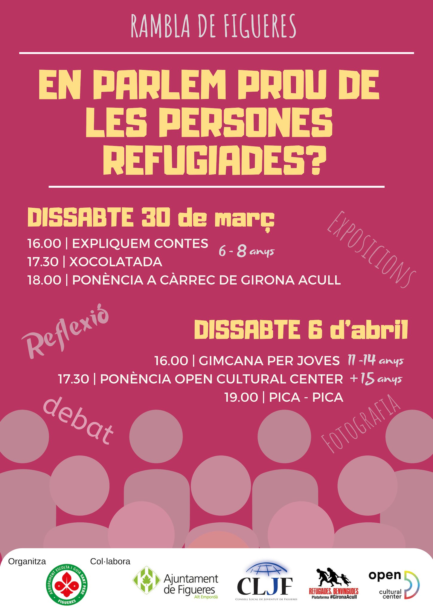 Em parlem prou de les persones refugiades