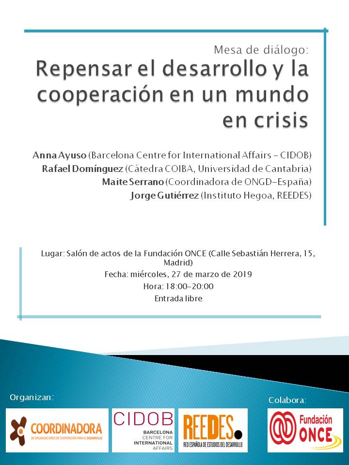 Repensar el desarrollo y la cooperación en un mundo en crisis