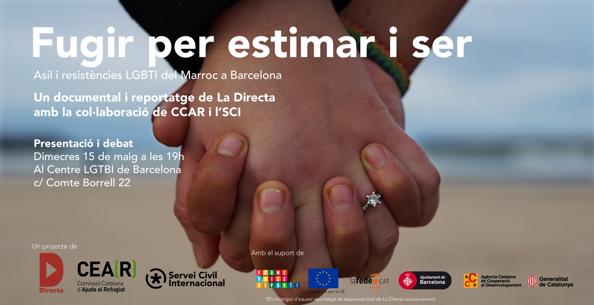 Fugir per estimar i ser