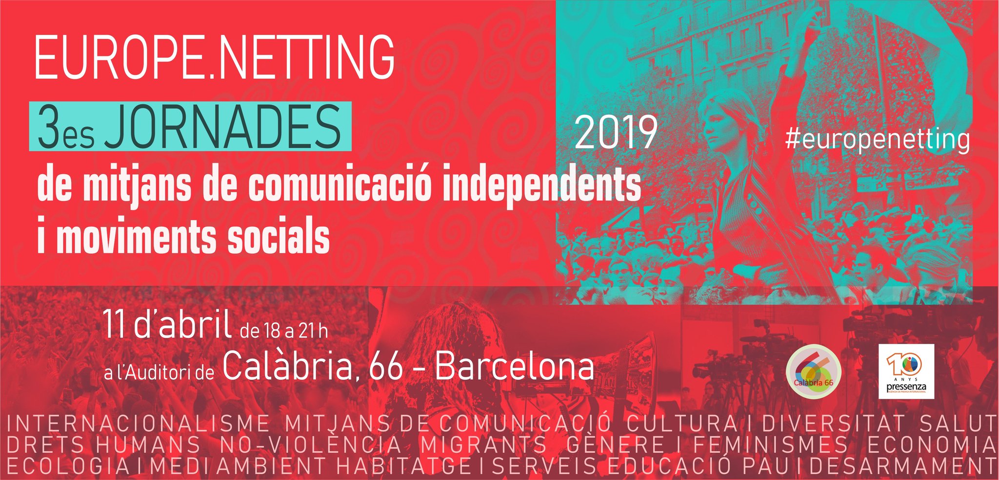III Jornades de mitjans de comunicació independents i moviments socials
