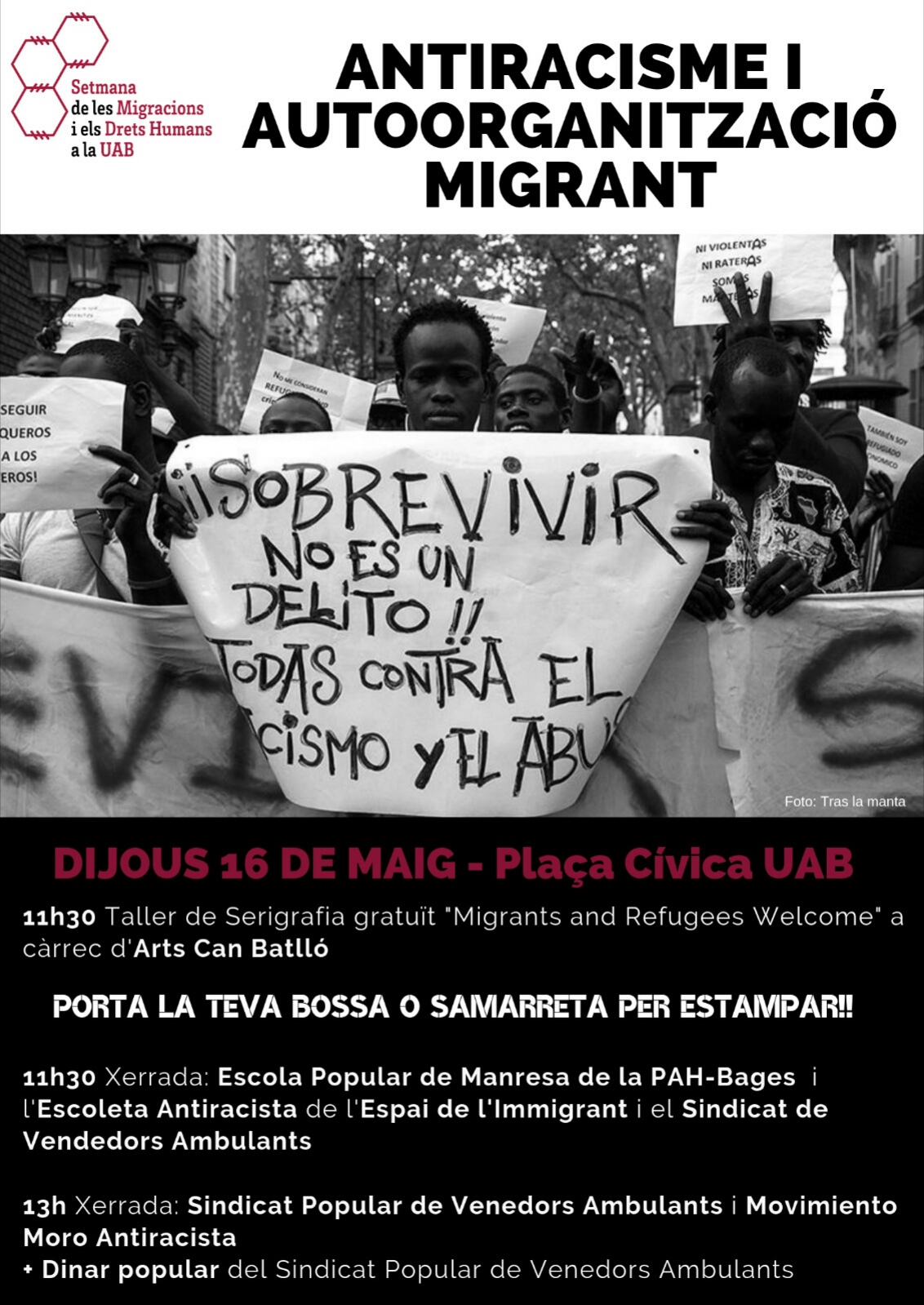Antiracisme i autoorganització migrant