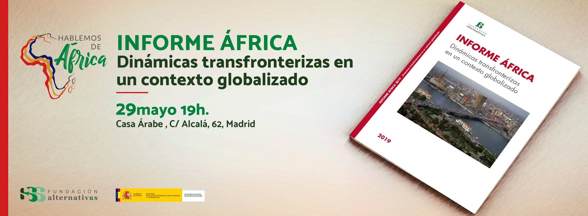 Informe África 2019. Dinámicas transfronterizas en un contexto globalizado