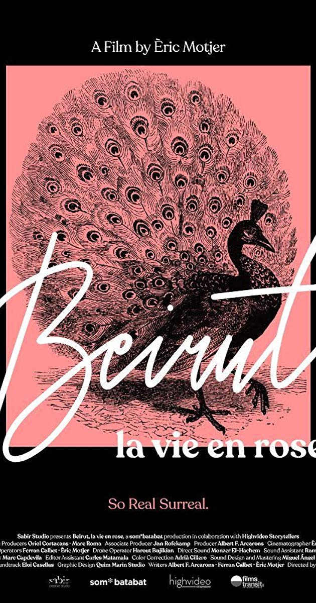 Estrena documental: Beirut, la vie en rose