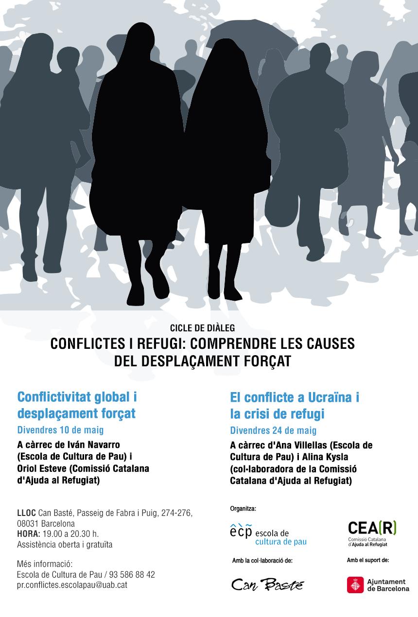 Conflictivitat global i desplaçament forçat