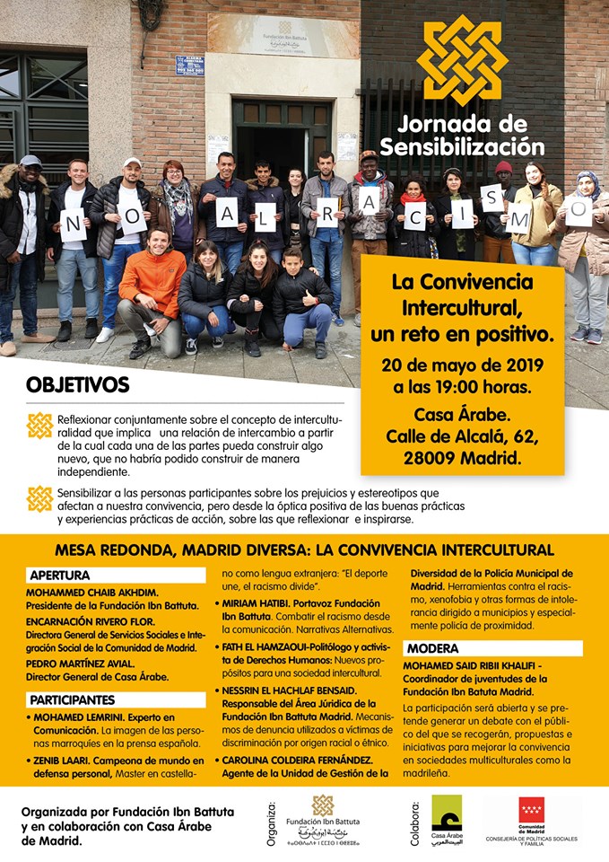 La convivencia intercultural, un reto en positivo