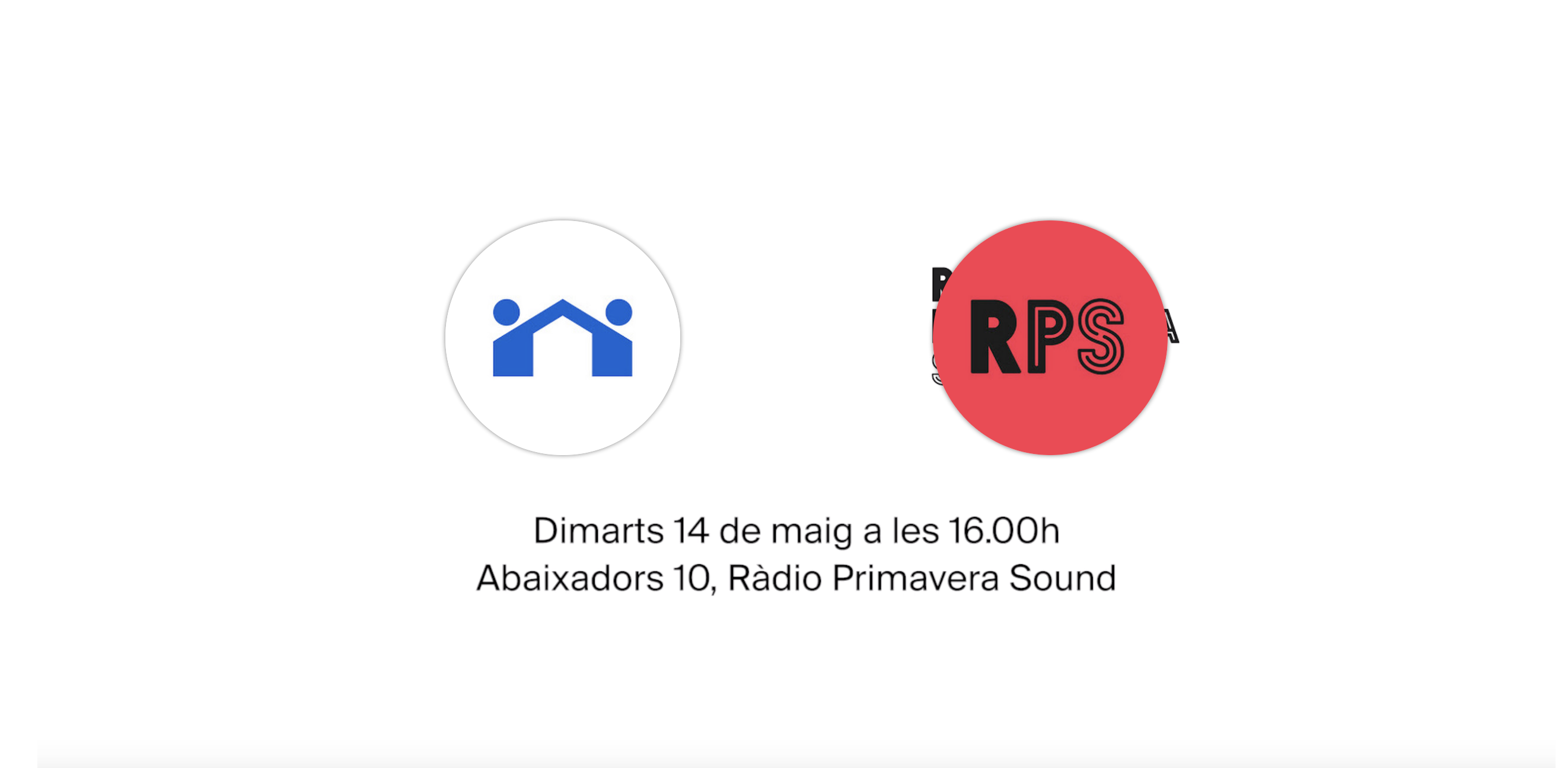 Debat entre candidats/es a l’alcaldia de Barcelona i venedors ambulants, a Ràdio Primavera Sound