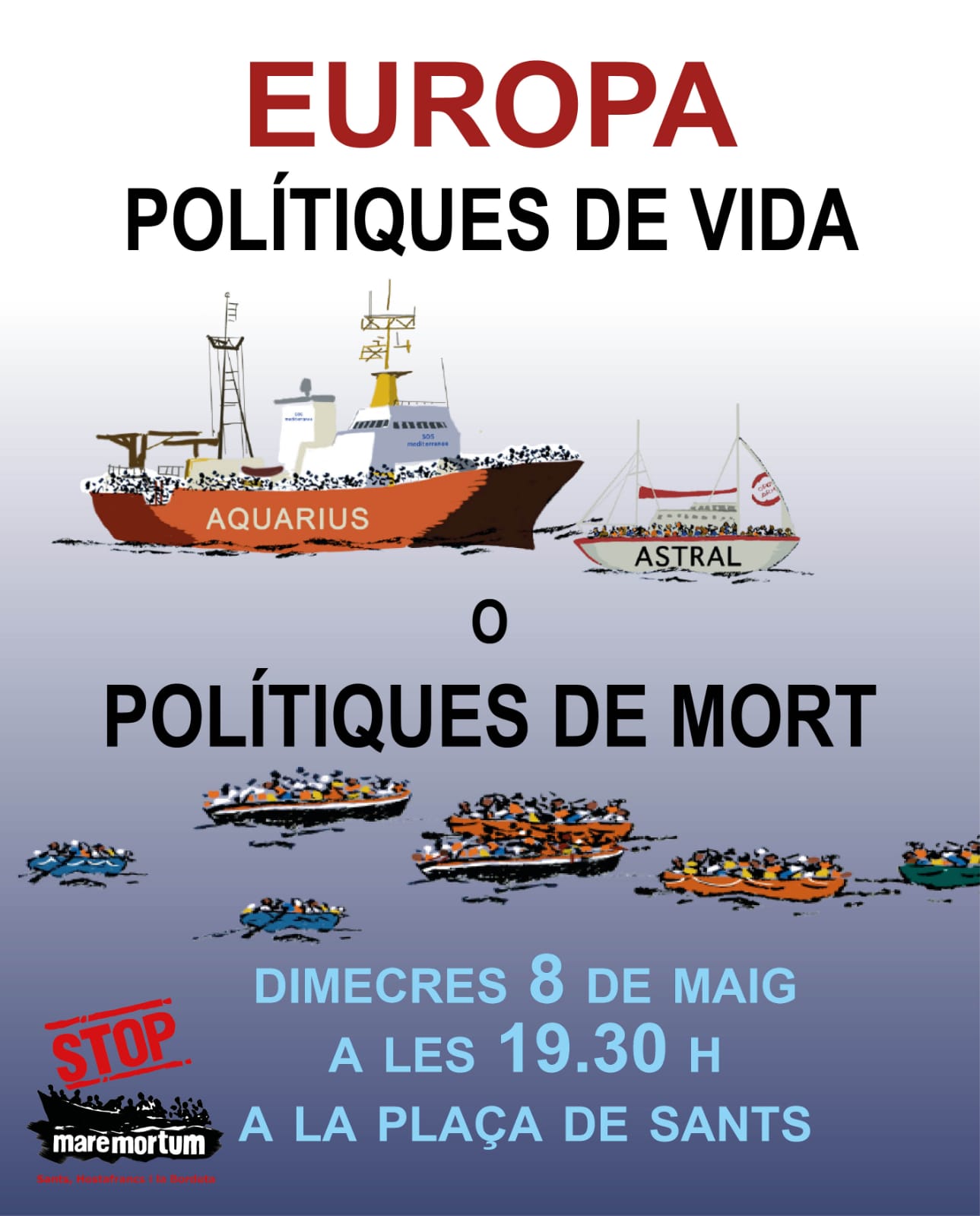 Europa: Polítiques de vida o polítiques de mort