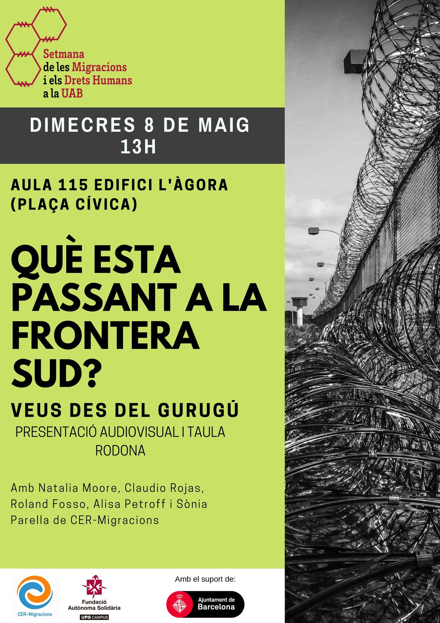 Què està passant a la frontera sud?