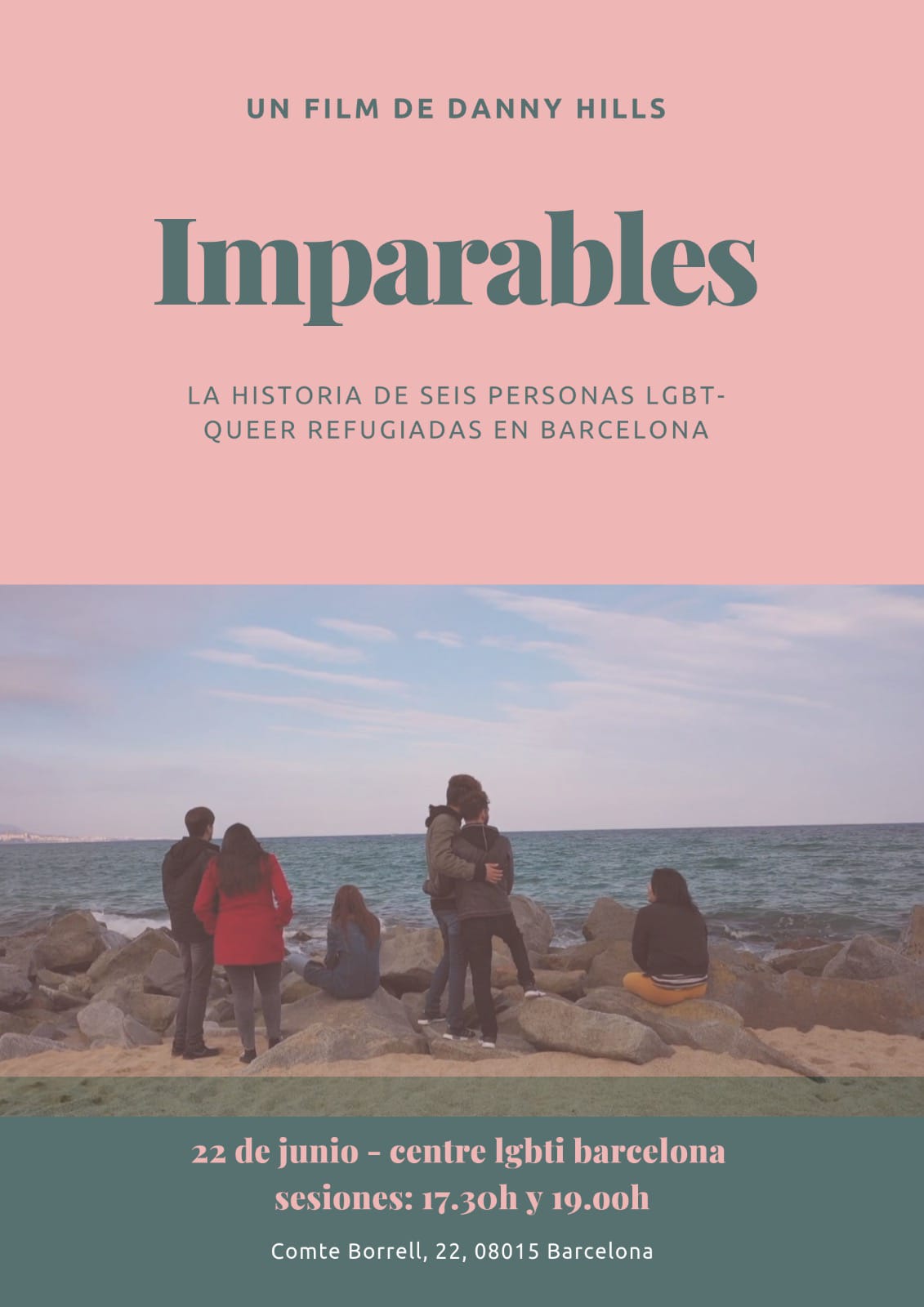 Imparables: la història de sis persones LGTBI-queer refugiades a Barcelona