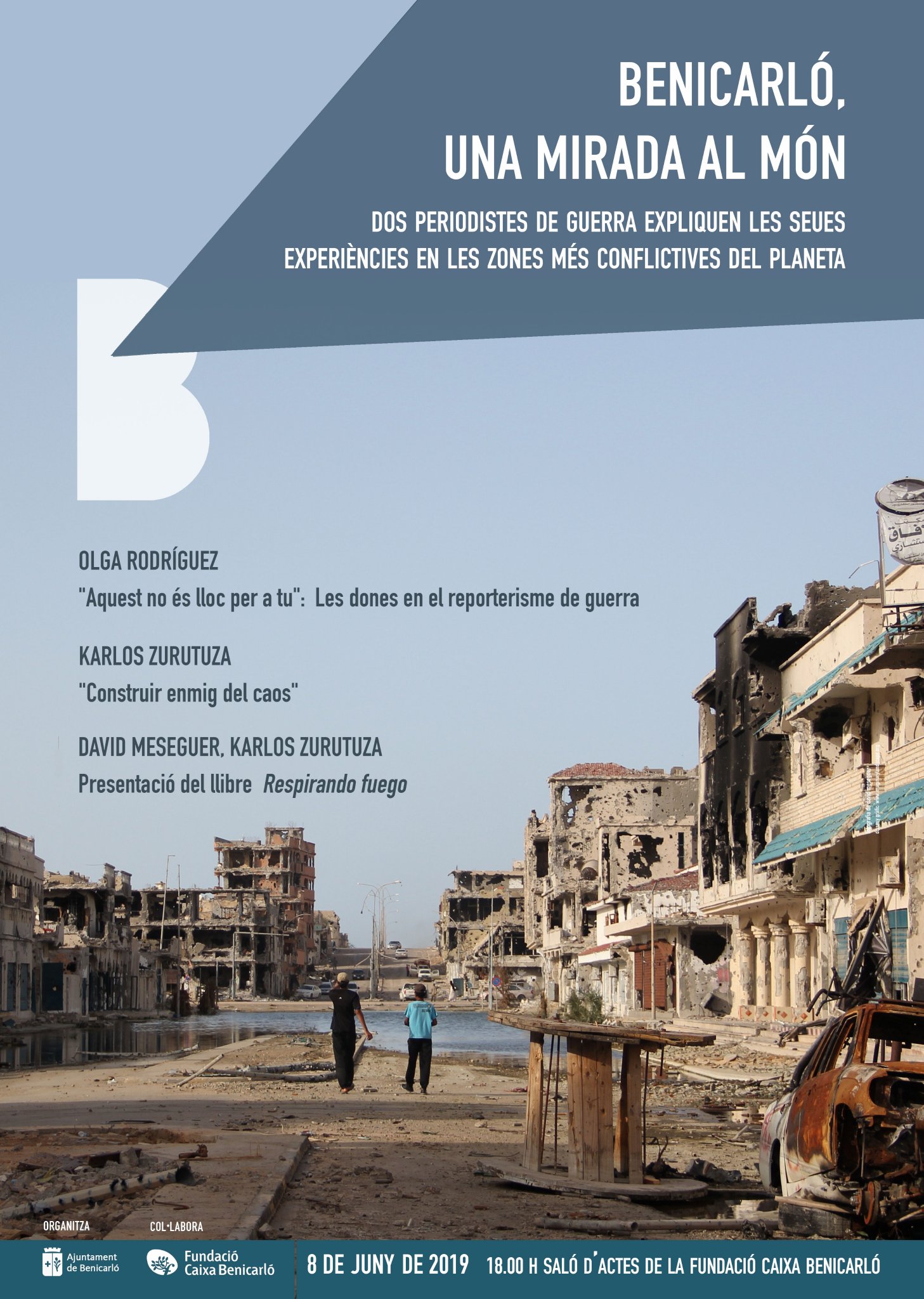 II Jornada sobre periodismo de guerra