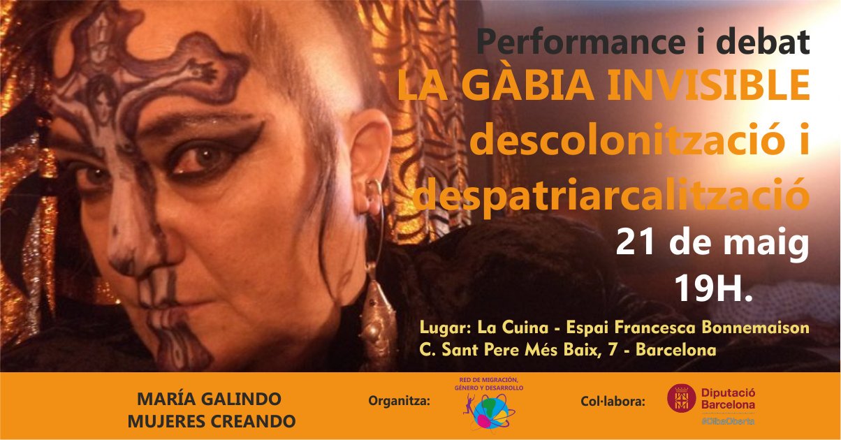 “La Gàbia invisible” i el debat despatriarcalització i descolonització
