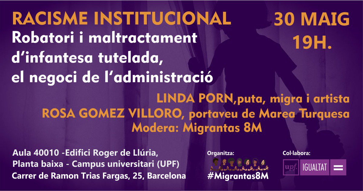 Racisme institucional. Robatori i maltractament d’infantesa tutelada, el negoci de l’administració