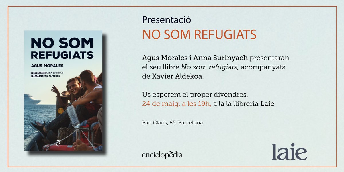 Presentació No som refugiats