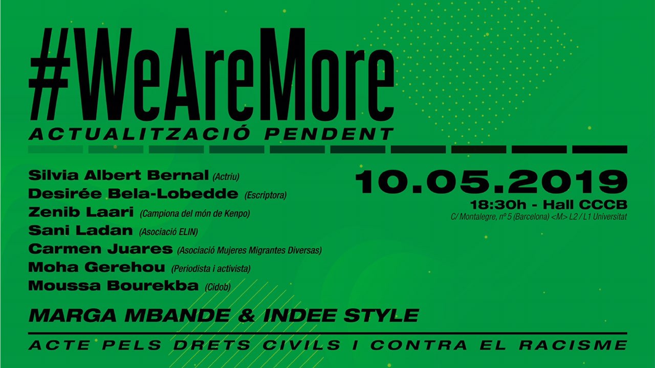 #WeAreMore Actualització pendent