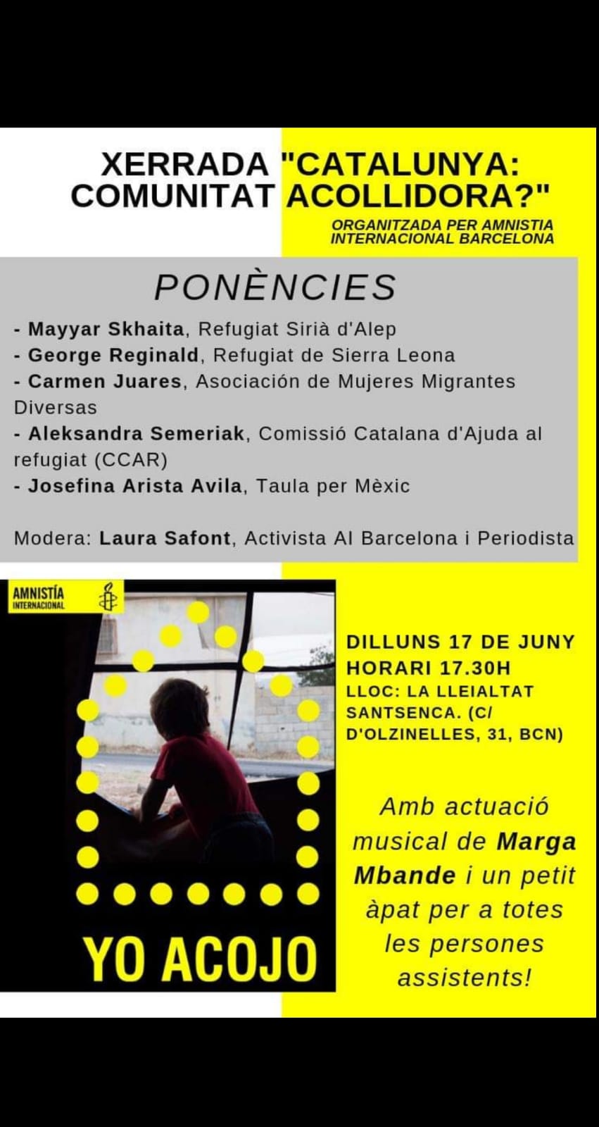 Catalunya comunitat acollidora?