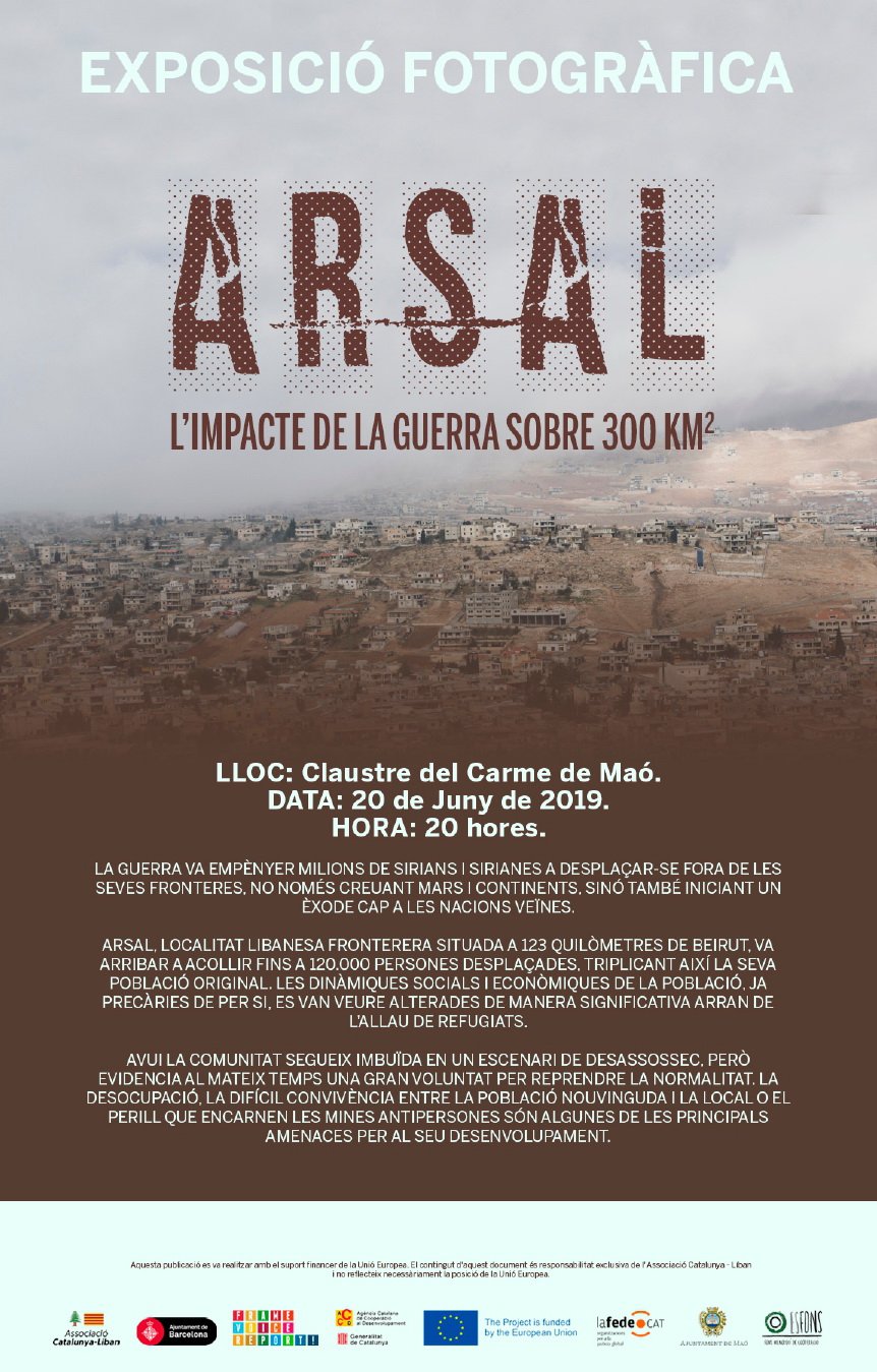 Arsal: l’impacte de la guerra sobre 300 km2
