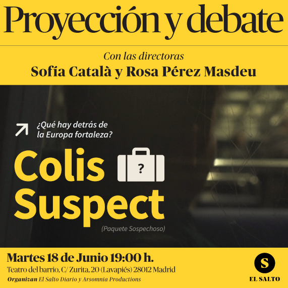 Projecció documental: Colis Suspect (Paquete sospechoso)