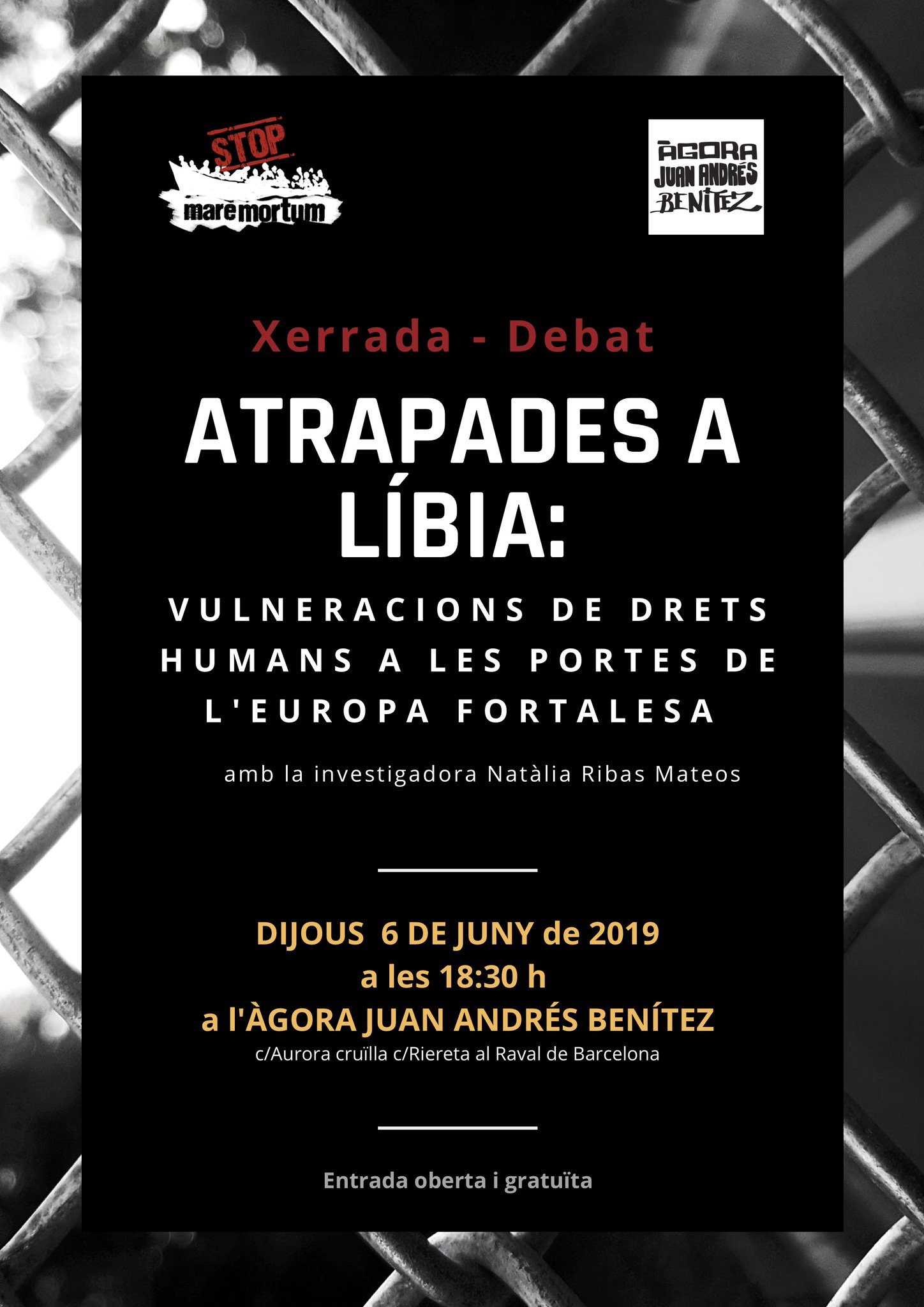 Atrapades a Líbia: vulneracions de drets humans a les portes de l’Europa fortalesa