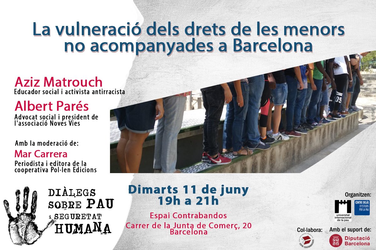 La vulneració dels drets de les menors no acompanyades