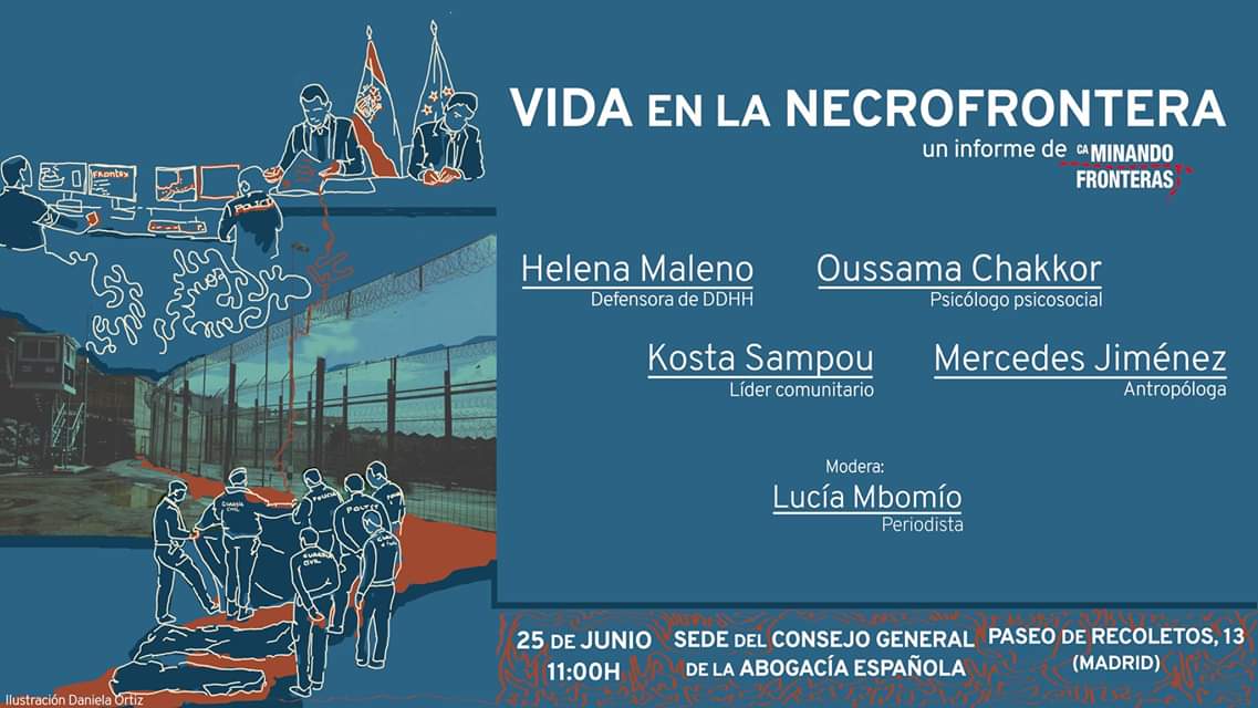 Presentació de l’informe: “Vida en la Necrofrontera”