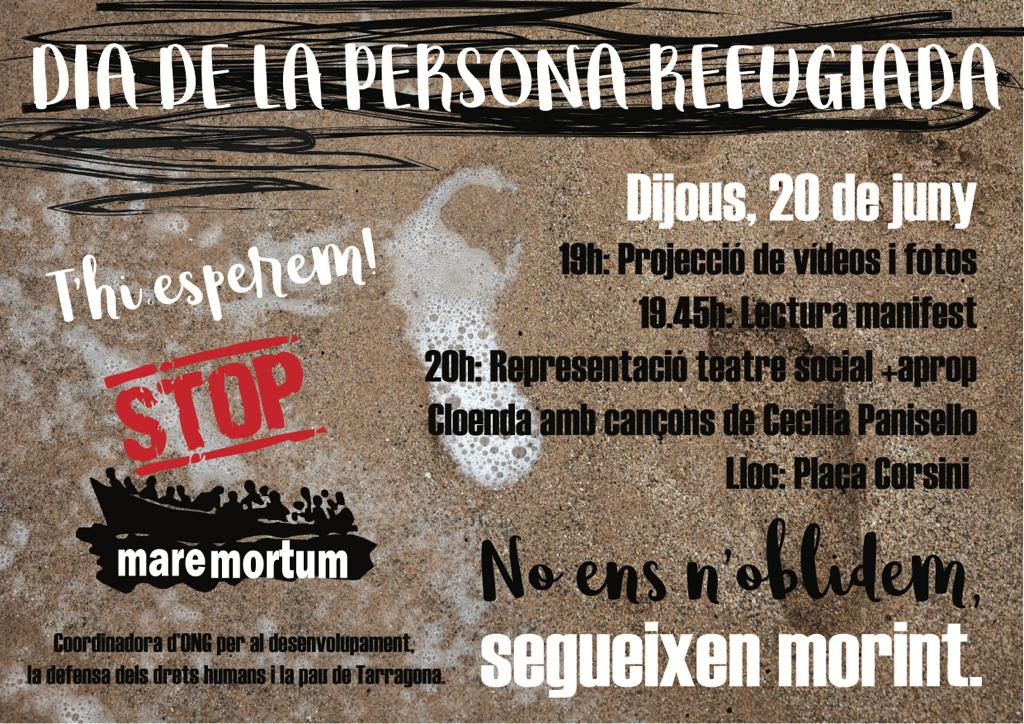 Dias de les persones refugiades a Tarragona