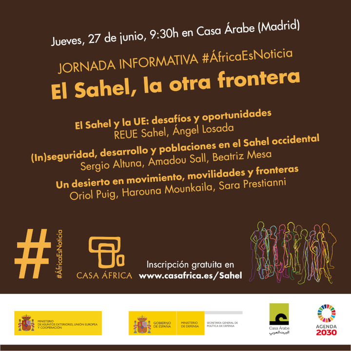 #ÁfricaEsNoticia: El Sahel, la otra frontera