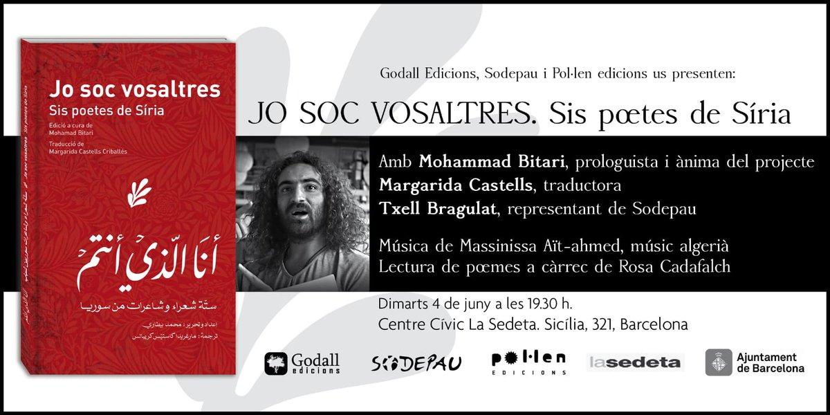 Jo sóc vosaltres: sis poetes de Síria