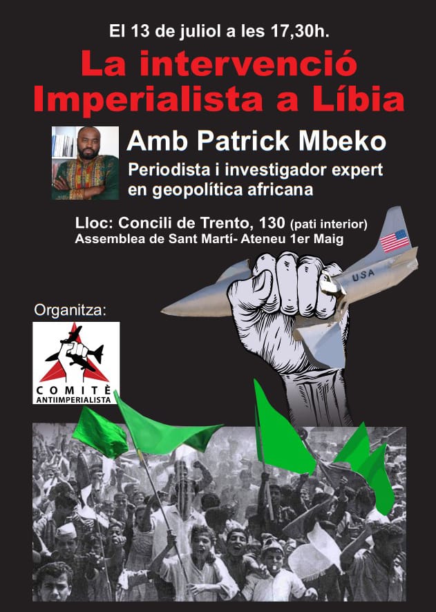 La intervencio imperialista a Líbia