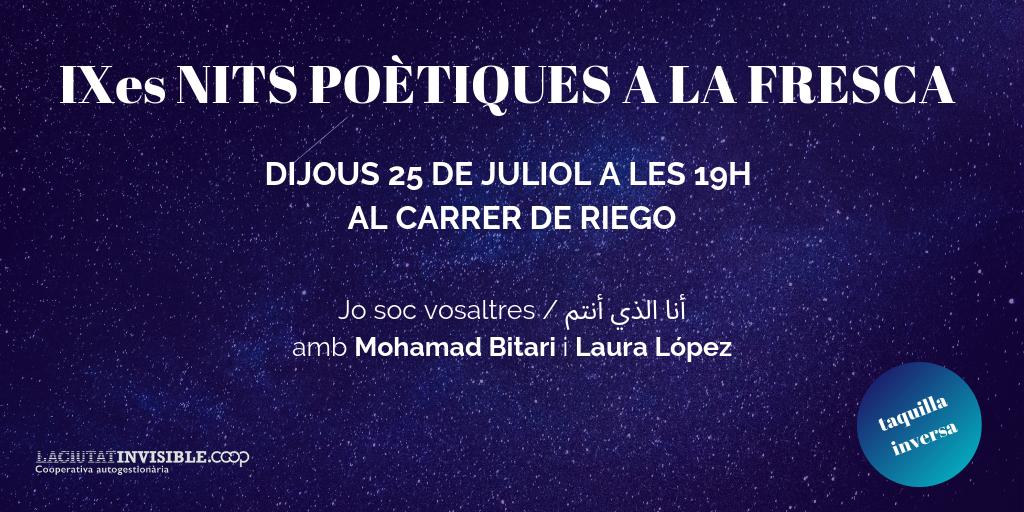 IXes Nits poètiques a la fresca