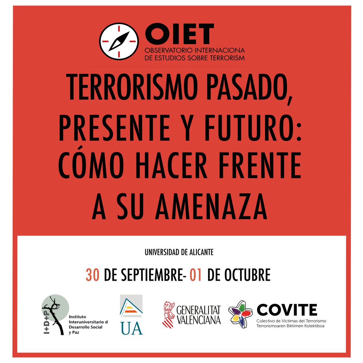 Terrorismo, pasado, presente y futuro: como hacer frente a su amenaza