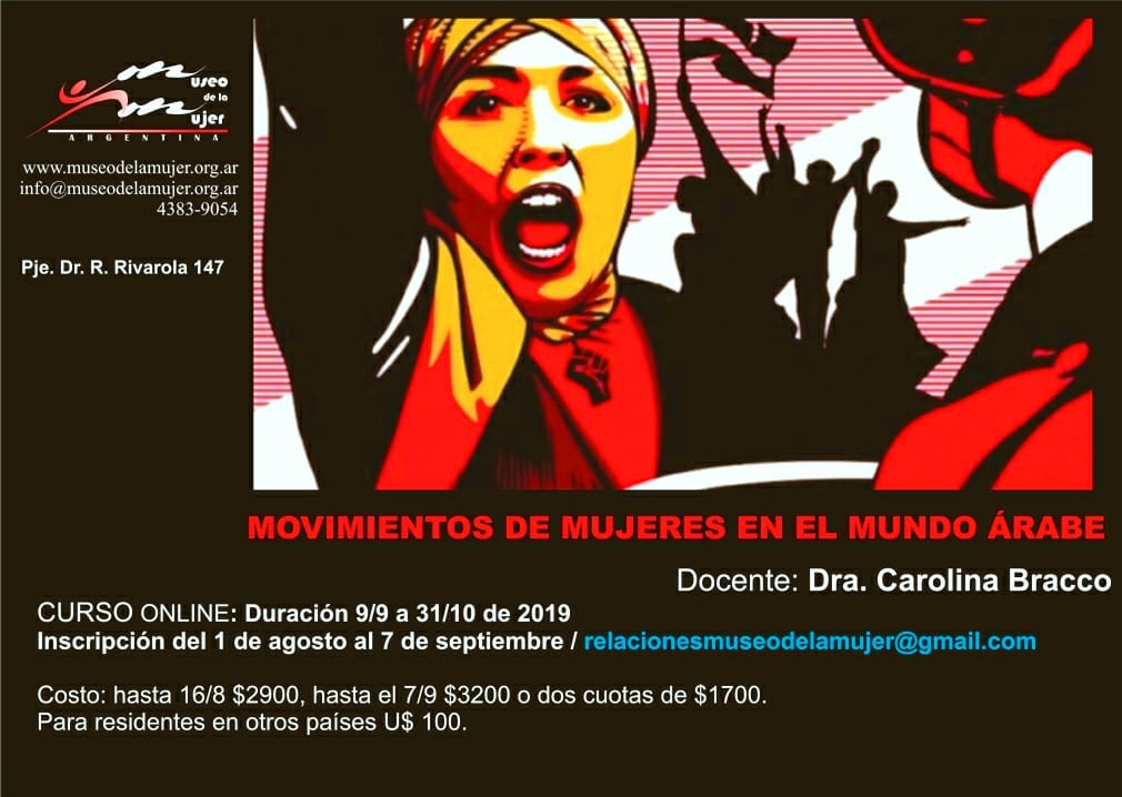 Curs: Movimientos de mujeres en el mundo árabe