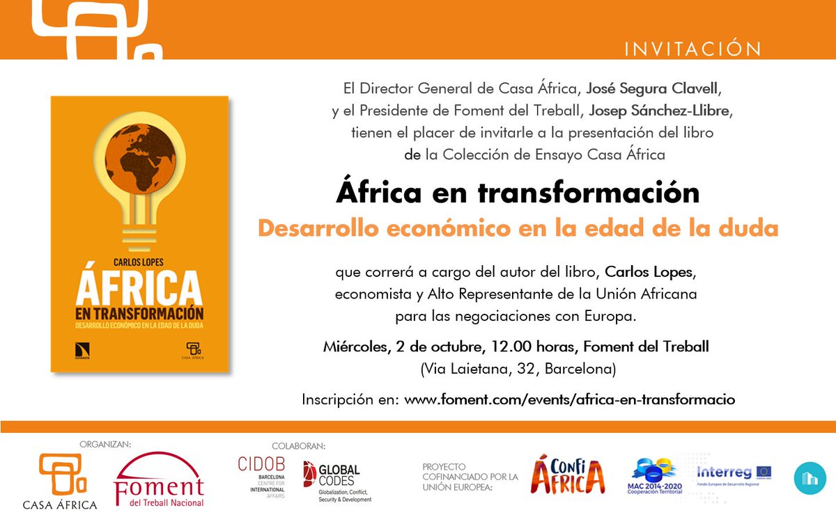 Presentació llibre: África en transformación