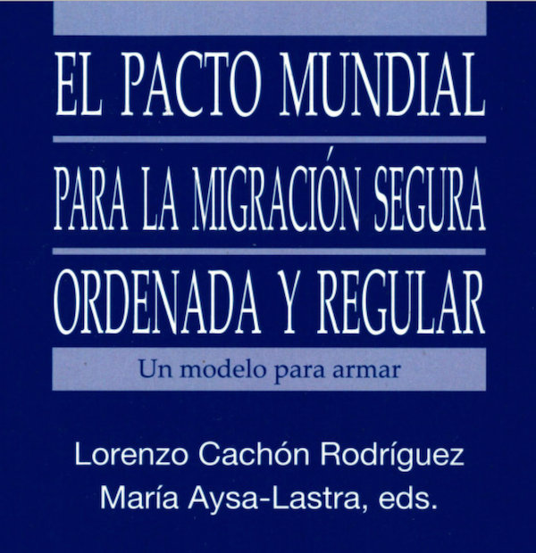 Presentació del llibre i debat: El Pacto Mundial para la Migración segura, ordenada y regular