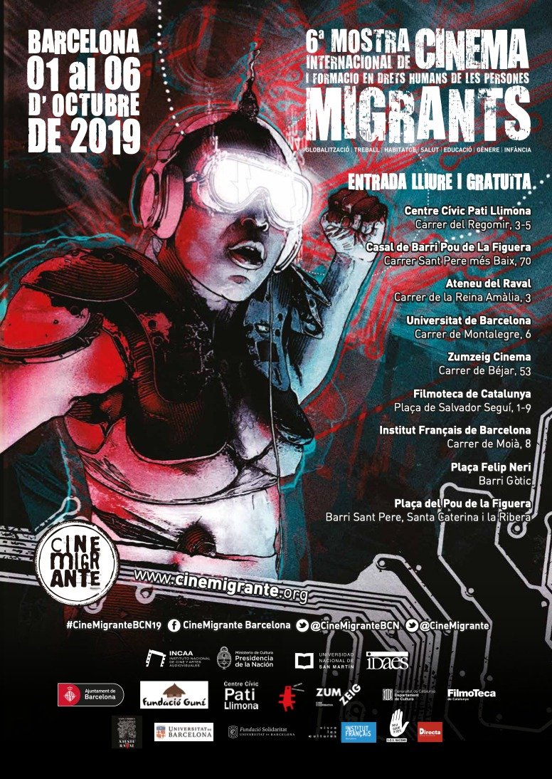 5º Mostra Internacional de Cinema Migrant de Barcelona