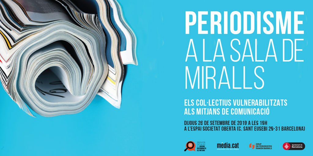 Periodisme a la sala de miralls
