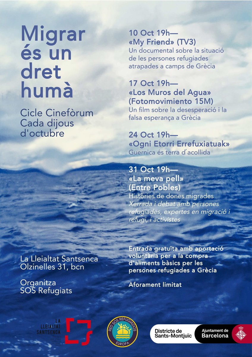 Dijous documentals: Migrar és un dret humà