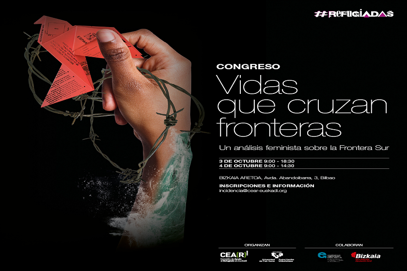 Congreso: Vidas que cruzan fronteras. Un análisis feminista sobre la frontera sur