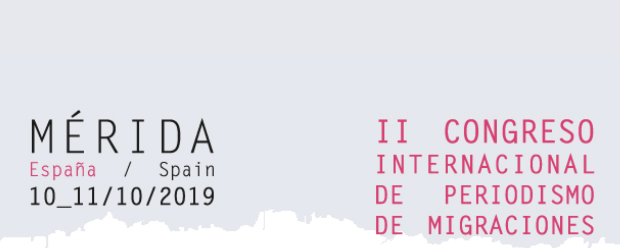 II Congreso Internacional de Periodismo de Migraciones
