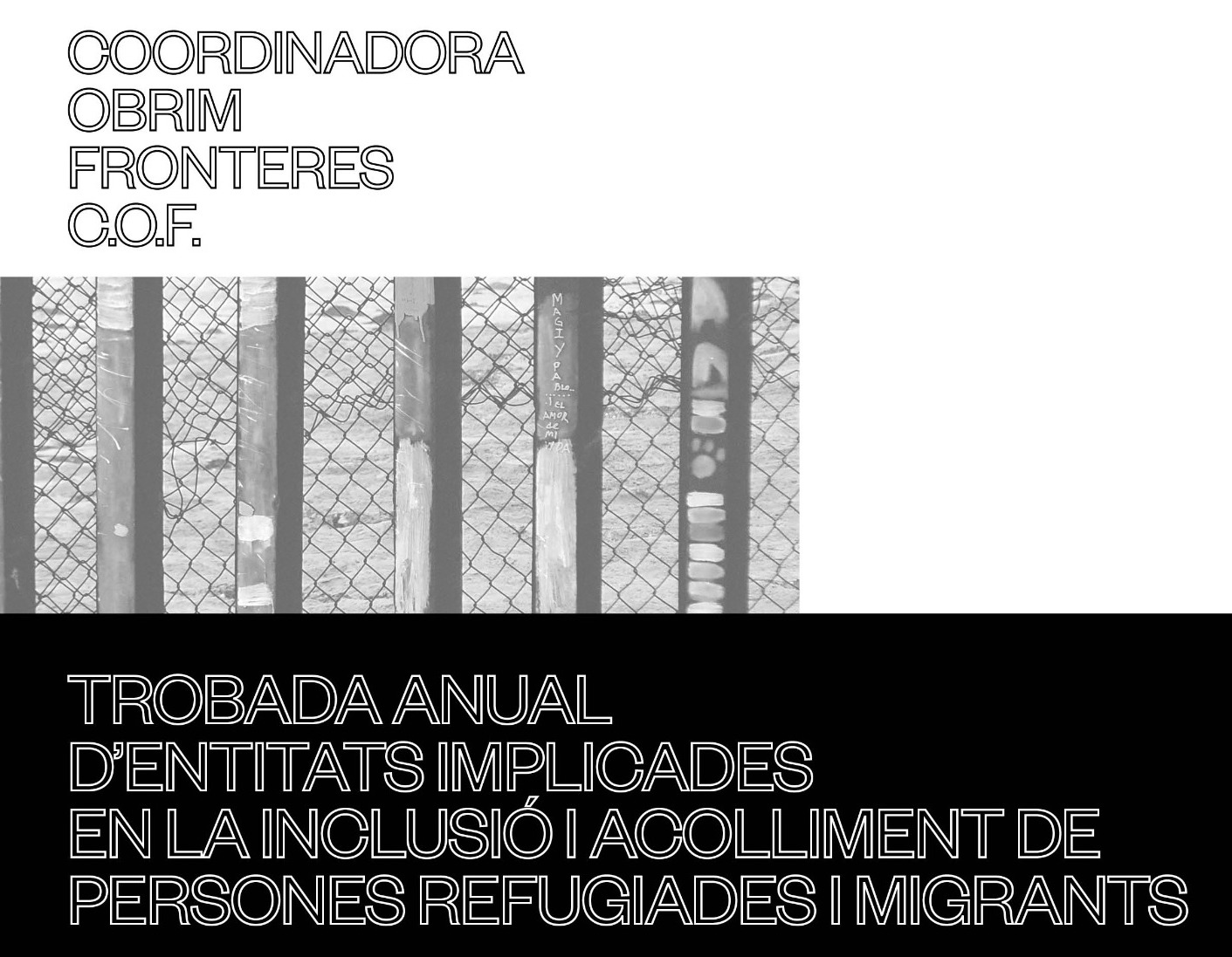 2a Trobada anual d’entitats implicades en la inclusió i acolliment de refugiats i migrants
