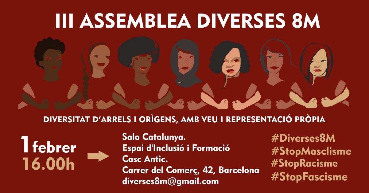 III Assemblea Diverses 8M (oberta)