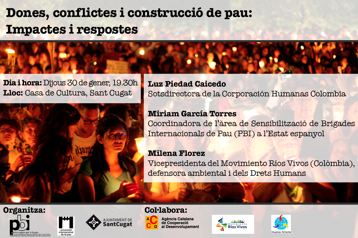 Dones, conflictes i construcció de pau: impactes i respostes