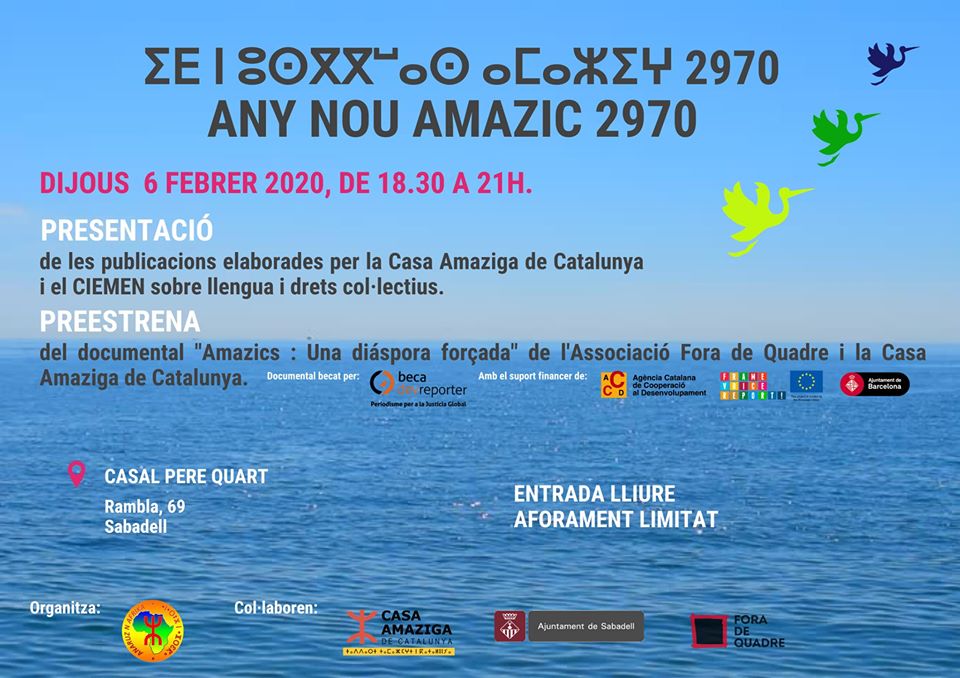 Celebració de l’and nou amazic 2970
