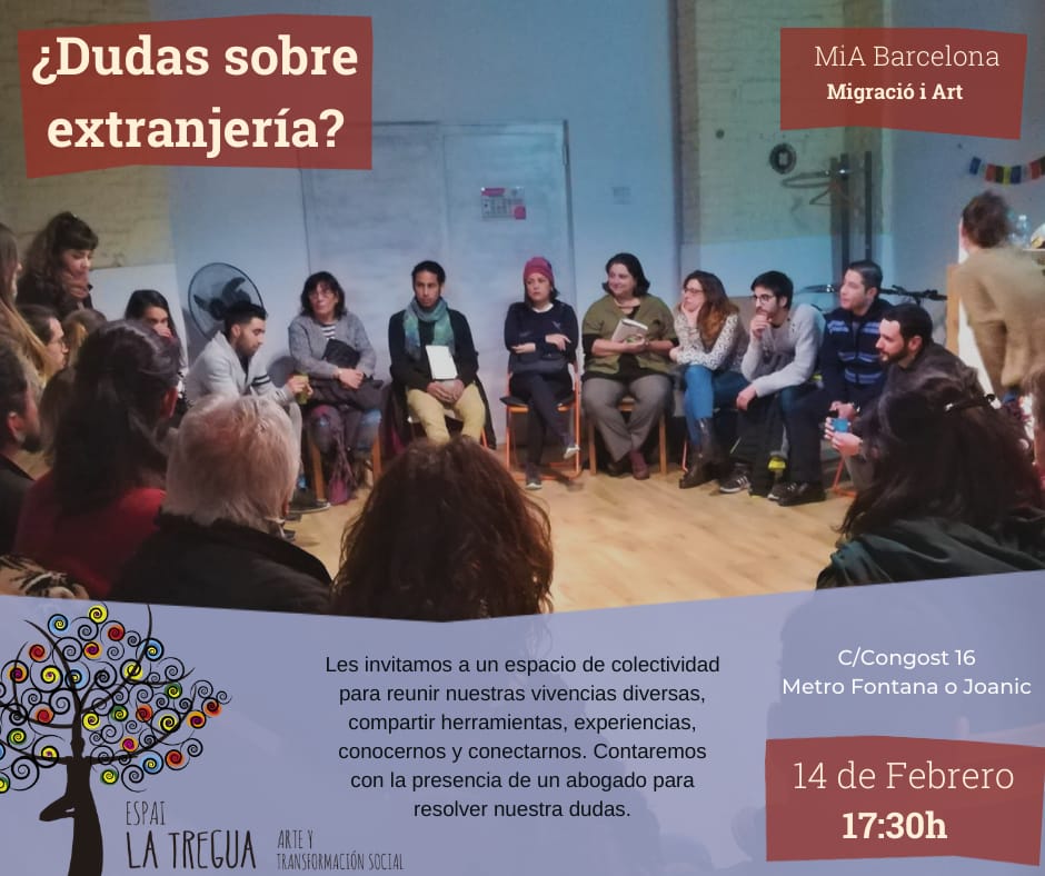 Formació ¿Dudas sobre extranjería?