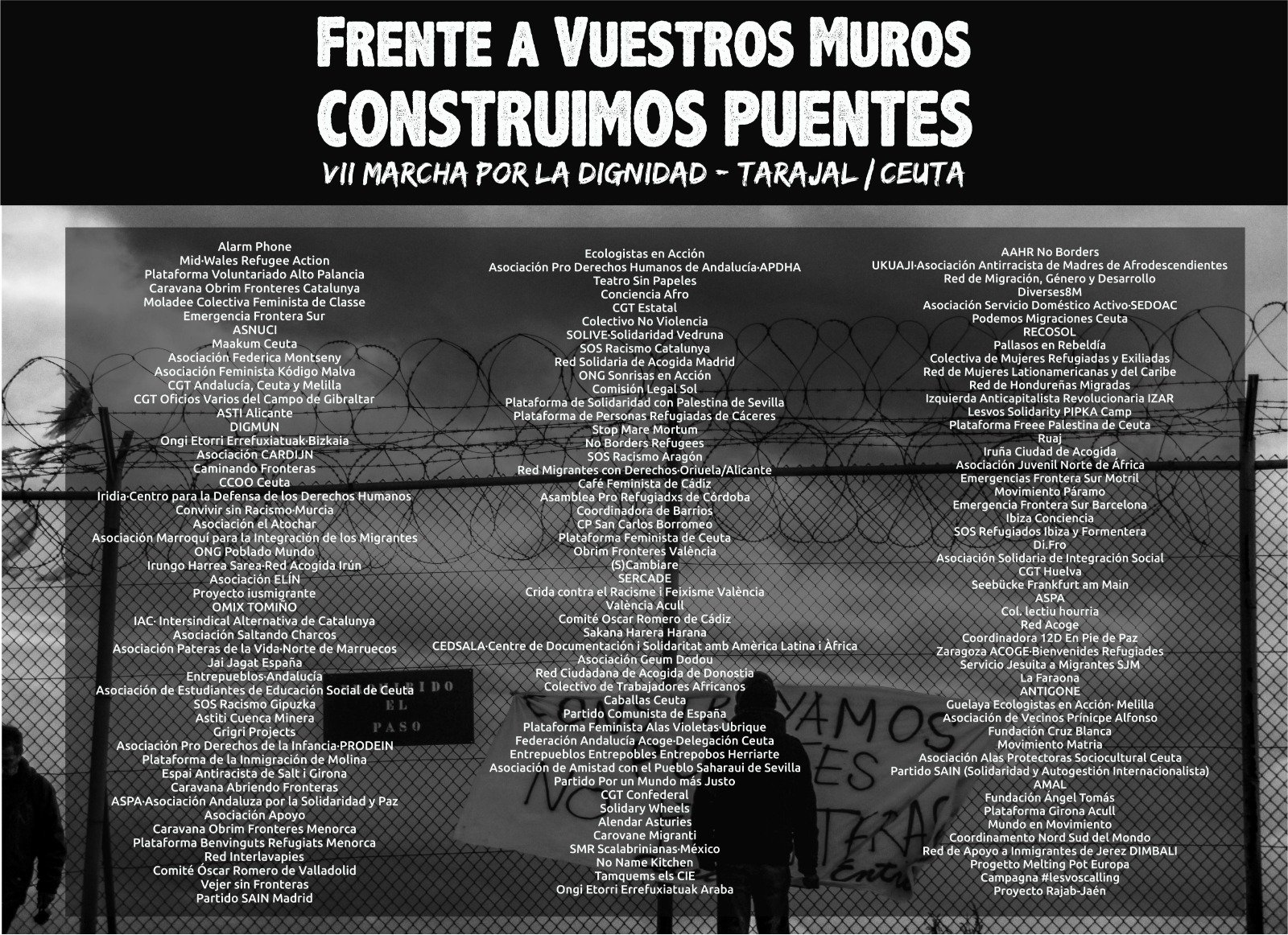 VII Marcha por la dignidad – Tarajal / Ceuta