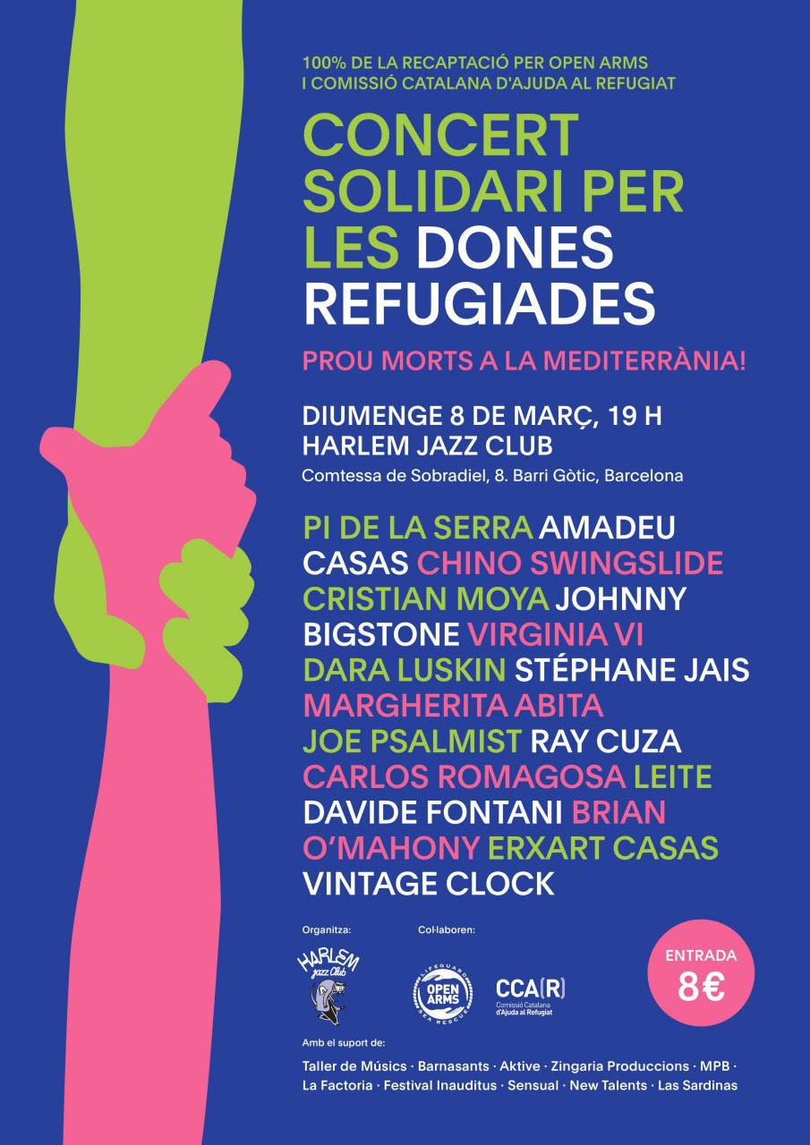 Concert solidari per les dones refugiades