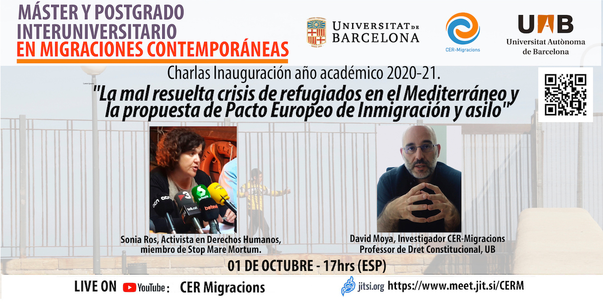 Xerrada inauguració any acadèmic
