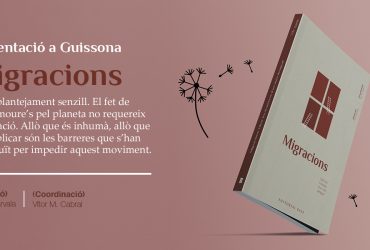 Presentació al Centre de Cultura Popular La Violeta de Gràcia del llibre ‘Migracions’